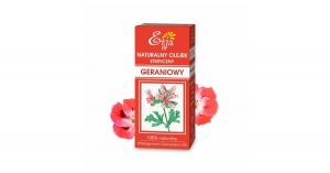 Naturalny olejek eteryczny geraniowy, 10 ml