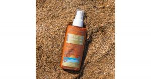 Sun Beauty, Bio Suchy olejek pielęgnacyjny ze złotymi drobinkami do twarzy, ciała oraz włosów, 125 ml