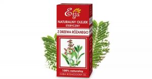 Naturalny olejek eteryczny z drzewa różanego, 10 ml