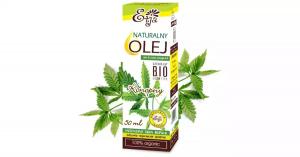 Naturalny olej konopny BIO, 50 ml