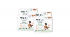 KARTON 128 pieluszek dla dzieci hipoalergicznych, rozmiar 3 (Maxi 6-10 kg), 4 opakowania po 32 sztuk