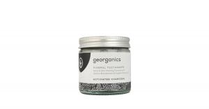 Mineralna pasta do zębów w słoiku, Activated Charcoal, 60 ml
