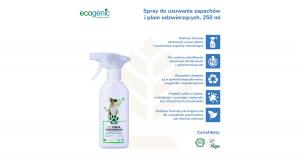 PET'S GREEN, Spray do usuwania zapachów i plam po zwierzętach, 250 ml