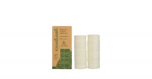 REFILL, Naturalna nić dentystyczna, Spearmint, 100 m (2x50 m)