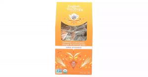 Herbata Turmeric Ginger & Lemongrass, 15 piramidek