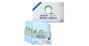 Chusteczki wodne Aqua Water Wipes KARTON 800 szt. (4x4x50 szt.)