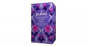 Herbata Blackcurrant Beauty, 20 saszetek