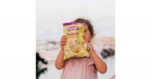 BIO Chrupki kukurydziane, ekologiczna przekąska Smilitos, 38 g