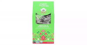 Herbata Green Tea & Pomegranate, 15 piramidek