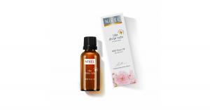 Olejek do twarzy z kwiatów dzikiej róży i pelargonii, 30 ml