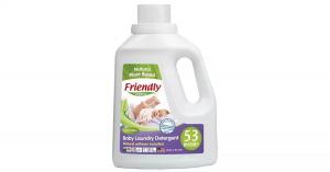 Lawendowy płyn do prania ubranek dziecięcych, 53 prania, 1567 ml