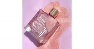 Daily Sun, BIO Suchy olejek z drobinkami, 50 ml