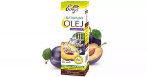 Naturalny olej z pestek śliwki, 50 ml