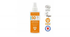 Mineralny spray przeciwsłoneczny z filtrem SPF50, 125 g