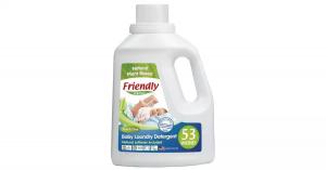 Bezzapachowy płyn do prania ubranek dziecięcych, 53 prania, 1567 ml