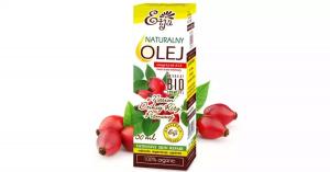 BIO Naturalny olej z nasion dzikiej róży piżmowej (omega-3,6 oraz witaminy A,C,E), 50 ml