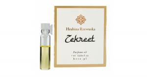 MINI Perfumy arabskie w olejku, Zekreet, 1 ml