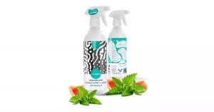 Spray do mycia szyb i luster, Grejpfrut i Mięta, 500 ml