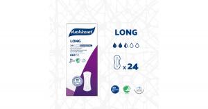 Wkładki higieniczne WHITE LONG, 24 sztuki