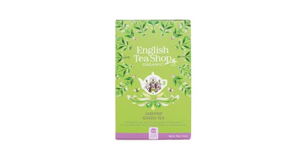 Herbata Jasmine Green Tea, 20 saszetek
