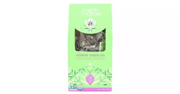 Herbata Jasmine Green Tea, 15 piramidek