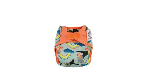 Wodoodporny otulacz dla dzieci zapinany na rzepy, Toucan
