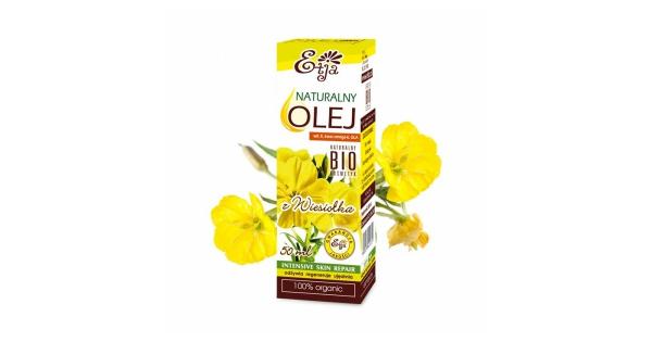 Naturalny BIO olej z Wiesiołka, 50 ml