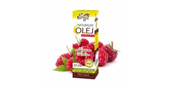 Naturalny olej z pestek malin, 50 ml