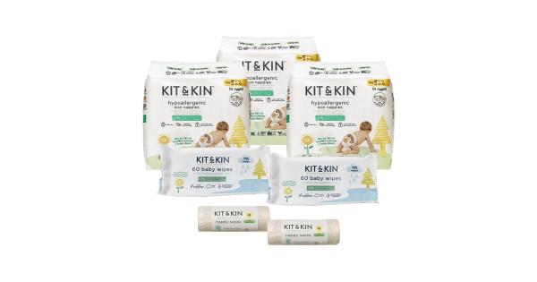 Kit&Kin, Zestaw dla Juniora, rozmiar 5 (11+kg)