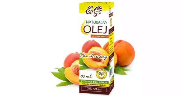 Naturalny olej brzoskwiniowy, 50 ml