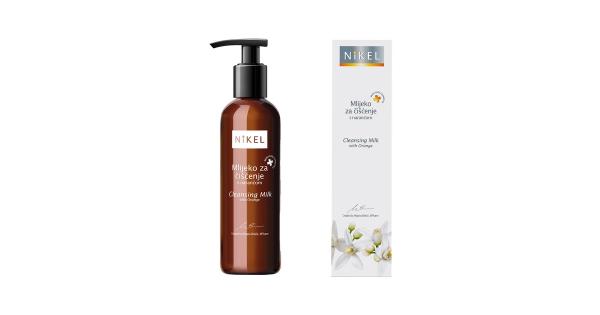 Mleczko do demakijażu z pomarańczą, 200 ml