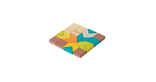 Plan Toys, Mini mozaika drewniana do układania
