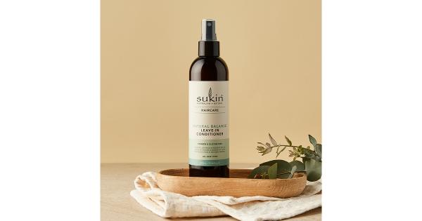 NATURAL BALANCE, Odżywka normalizująca w sprayu, 250 ml