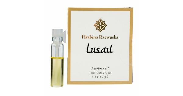 MINI Perfumy arabskie w olejku, Lusail, 1 ml