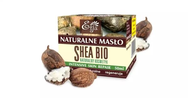 BIO Naturalne masło Shea, 50 ml