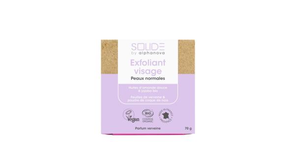 Peeling do twarzy w kostce, 75 g