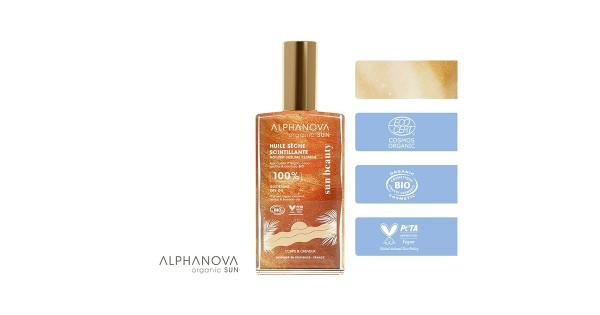 Sun Beauty, BIO Suchy olejek z efektem glow, 100 ml