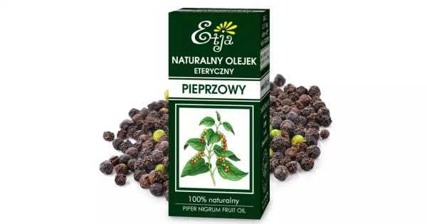 Naturalny olejek eteryczny pieprzowy, 10 ml