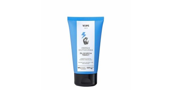 MEN WOOD, Żel do mycia twarzy dla mężczyzn, 150 ml