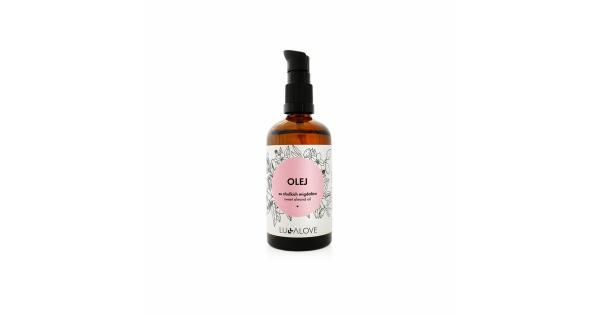 Olej ze słodkich migdałów, 100 ml