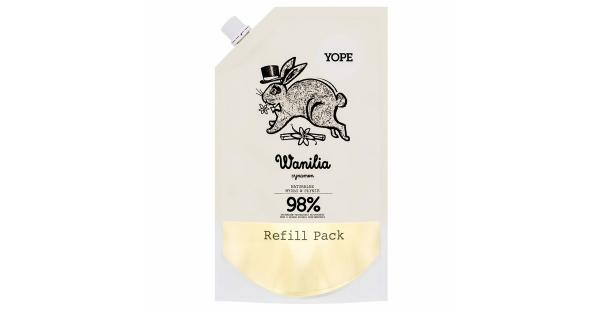 REFILL, Zapas mydła w płynie, Wanilia i Cynamon, 500 ml