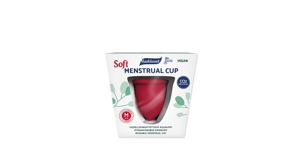 Kubeczek menstruacyjny, rozmiar M, 1 szt.