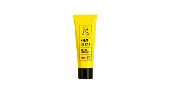 Krem do rąk, Rokitnik i Bergamotka, 50 ml