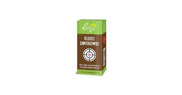 Kleszcz Zawodowiec, Mix naturalnych olejków eterycznych, 10 ml