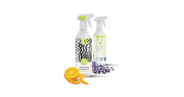 Uniwersalny spray do sprzątania, Pomarańcza i Lawenda, 500 ml