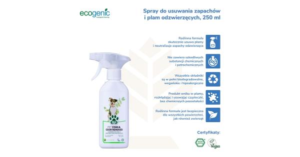 PET'S GREEN, Spray do usuwania zapachów i plam po zwierzętach, 250 ml