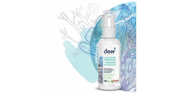 Środek dezynfekujący do zabawek i innych powierzchni, 65 ml