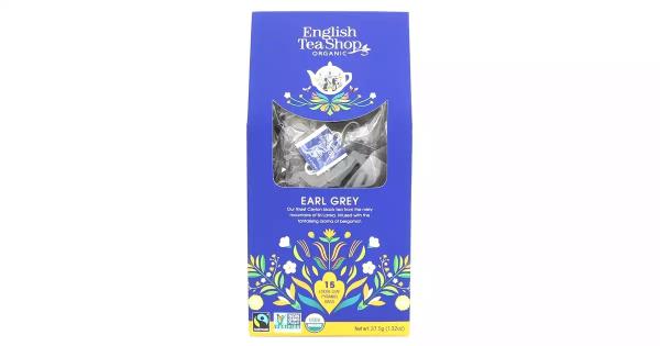 Herbata Earl Grey, 15 piramidek