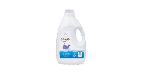 Lawendowy płyn do prania ubranek dziecięcych, 40 prań, 2 L