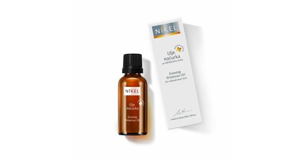 Olejek do twarzy z wiesiołkiem do skóry przesuszonej, 30 ml